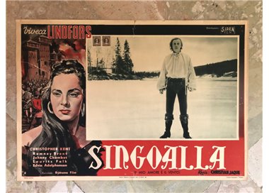 SINGOALLA Fotobusta cinematografica originale