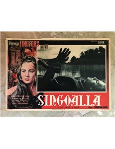 SINGOALLA Fotobusta cinematografica originale (2)