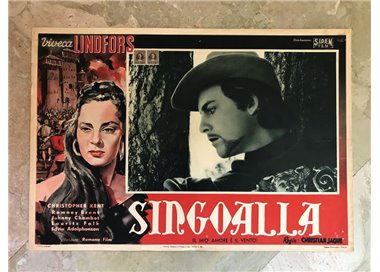 SINGOALLA Fotobusta cinematografica originale (3)