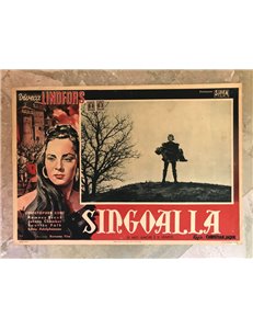 SINGOALLA Fotobusta cinematografica originale (4)