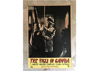 THREE GOOD SONS Original cinematographic photo envelope