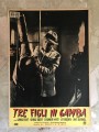 TRE FIGLI IN GAMBA Fotobusta cinematografica originale