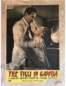 THREE GOOD SONS Original cinematographic photo envelope (2)