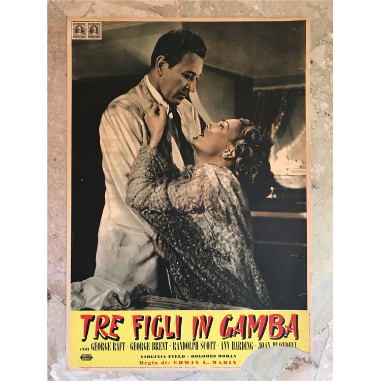 THREE GOOD SONS Original cinematographic photo envelope (2)