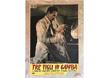THREE GOOD SONS Original cinematographic photo envelope (2)