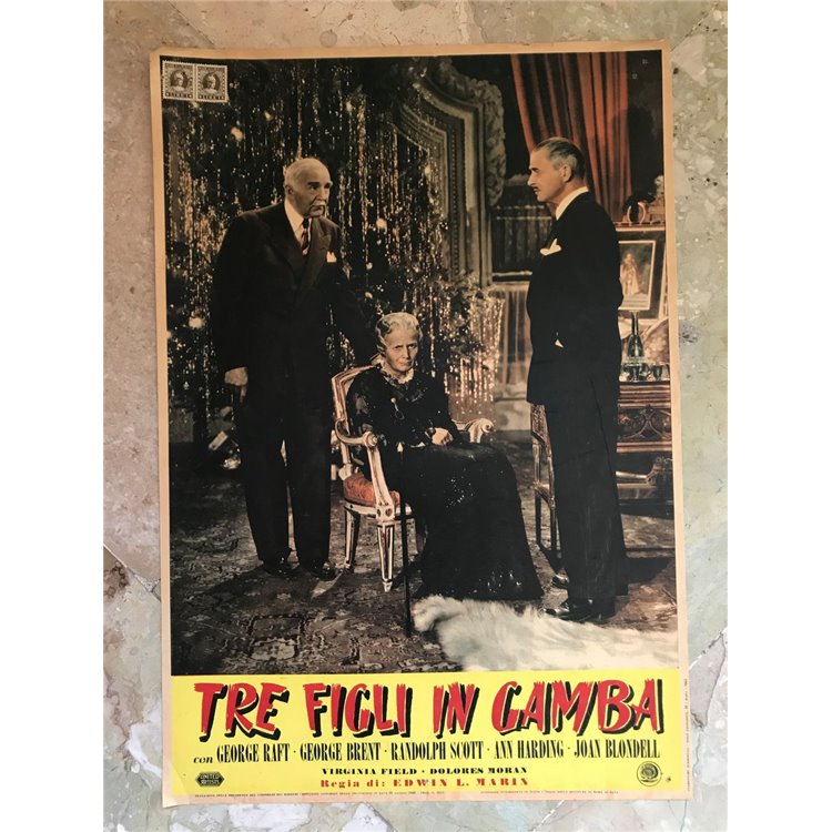 THREE GOOD SONS Original cinematographic photo envelope (3)