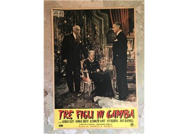 THREE GOOD SONS Original cinematographic photo envelope (3)