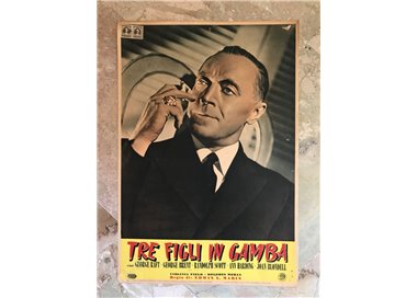 THREE GOOD SONS Original cinematographic photo envelope (4)