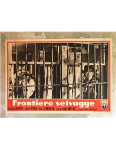 WILD FRONTIERS Original cinematographic photo envelope