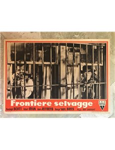 WILD FRONTIERS Original cinematographic photo envelope (2)