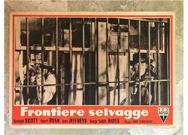 WILD FRONTIERS Original cinematographic photo envelope (2)