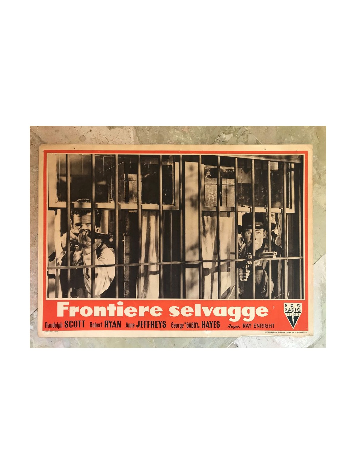 WILD FRONTIERS Original cinematographic photo envelope (2)