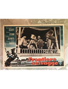 FRONTIERE SELVAGGE Fotobusta cinematografica originale (3)