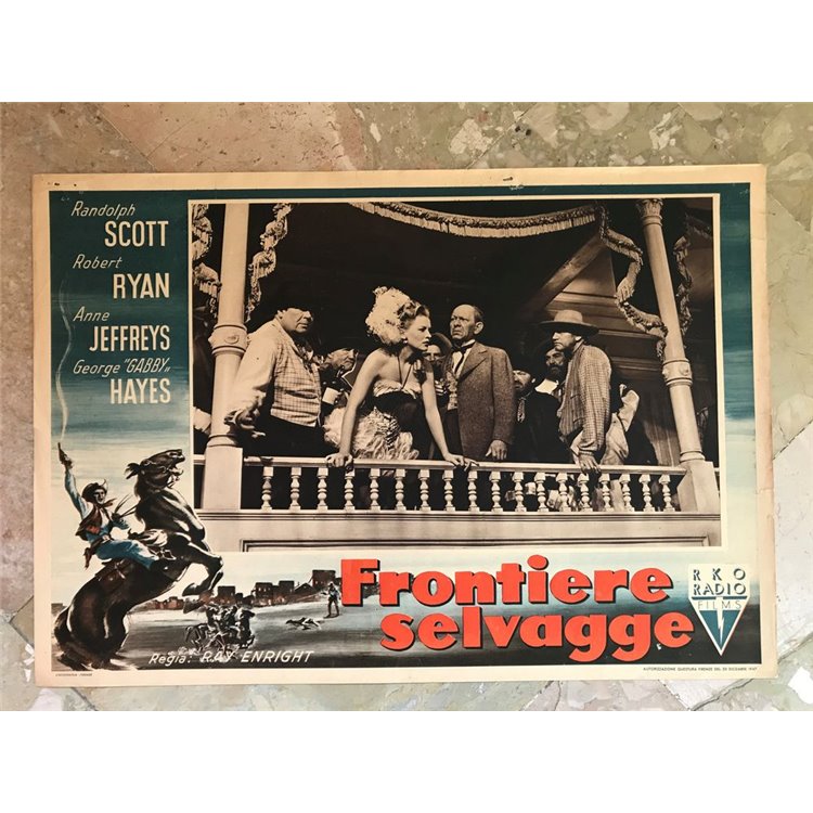 WILD FRONTIERS Original cinematographic photo envelope (3)