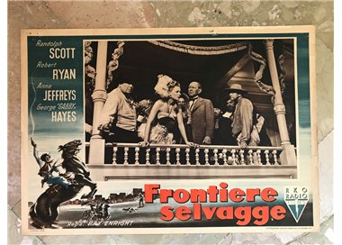 WILD FRONTIERS Original cinematographic photo envelope (3)