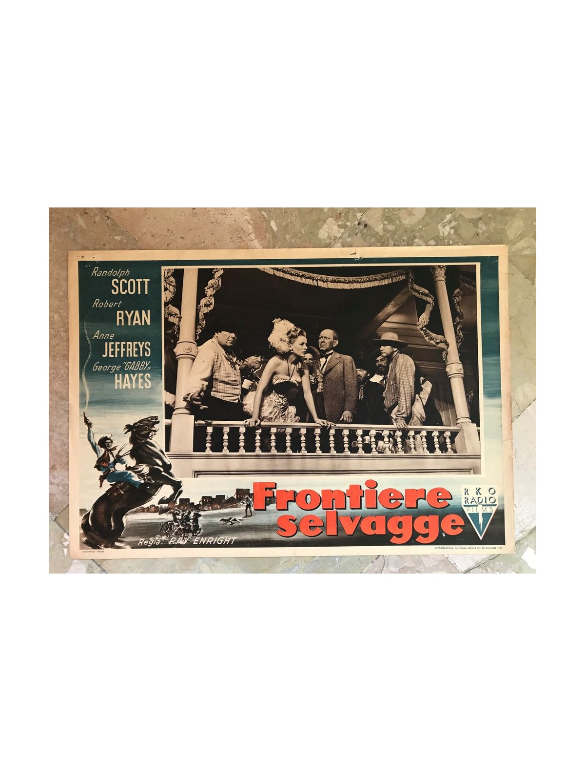 WILD FRONTIERS Original cinematographic photo envelope (3)