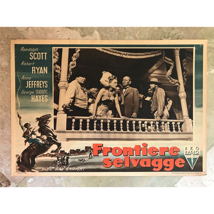 WILD FRONTIERS Original cinematographic photo envelope (4)
