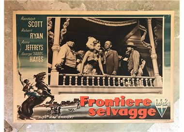 WILD FRONTIERS Original cinematographic photo envelope (4)