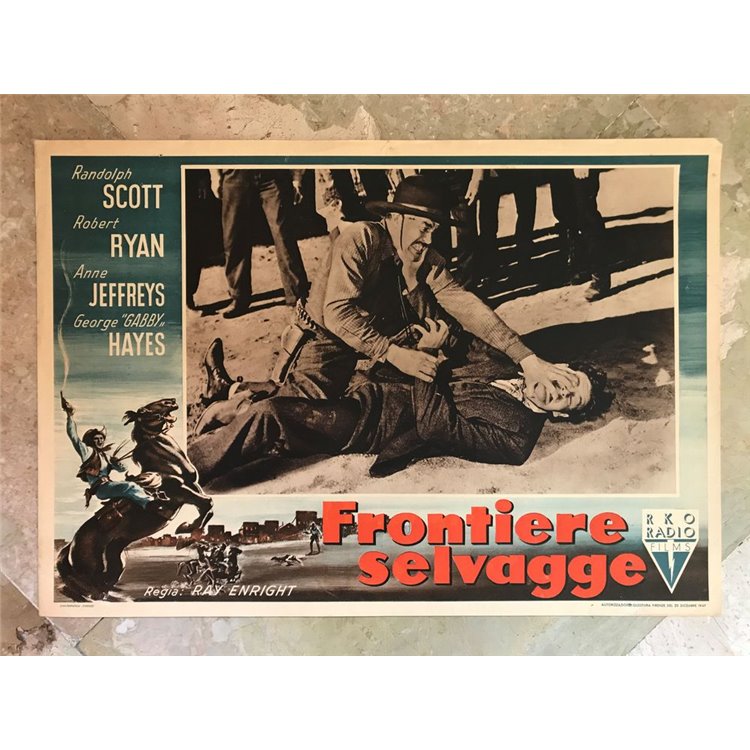 WILD FRONTIERS Original cinematographic photo envelope (5)