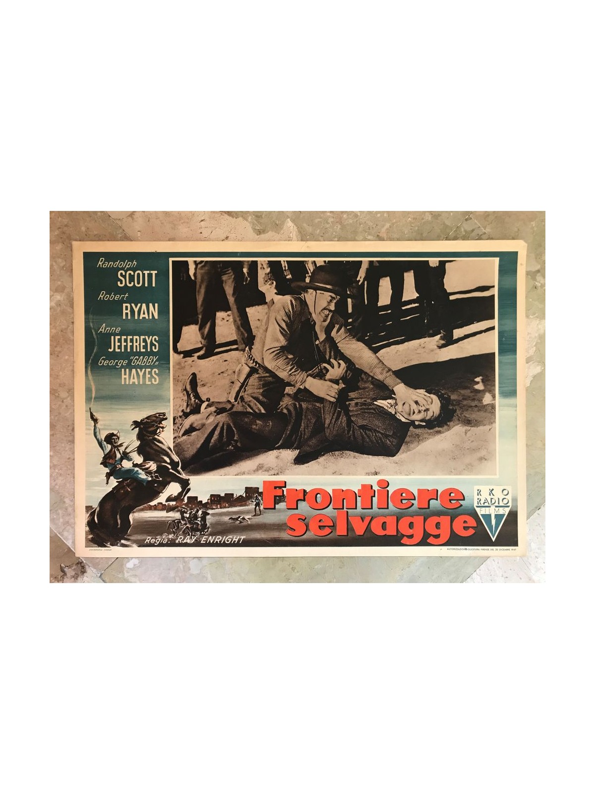 WILD FRONTIERS Original cinematographic photo envelope (5)