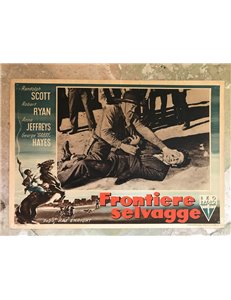 WILD FRONTIERS Original cinematographic photo envelope (6)