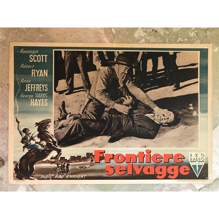 WILD FRONTIERS Original cinematographic photo envelope (6)