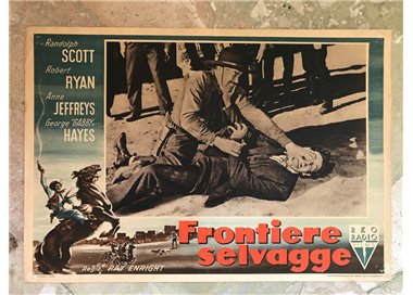 WILD FRONTIERS Original cinematographic photo envelope (6)