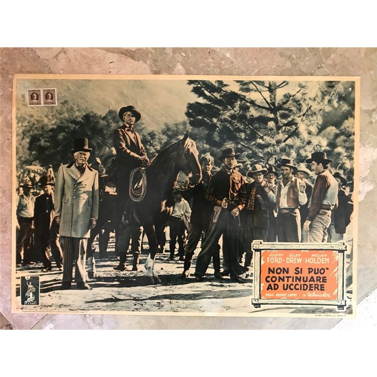 YOU CANNOT KILL ANYMORE Original cinematographic photo envelope