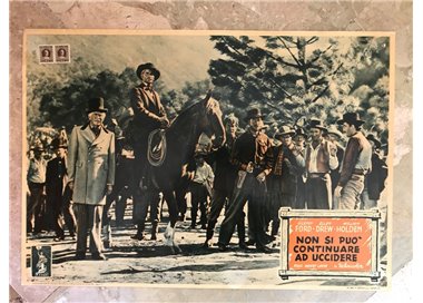 YOU CANNOT KILL ANYMORE Original cinematographic photo envelope