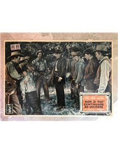 NON SI PUO CONTINUARE AD UCCIDERE Fotobusta cinematografica originale (3)