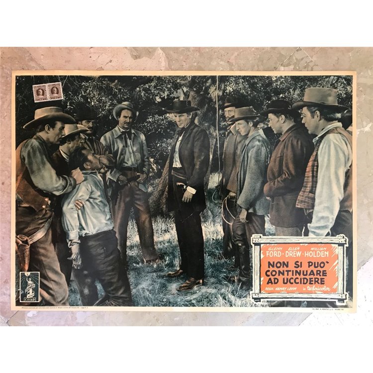 YOU CANNOT KILL ANYMORE Original cinematographic photo envelope (3)