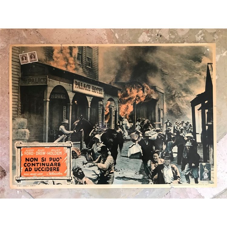 YOU CANNOT KILL ANYMORE Original cinematographic photo envelope (4)