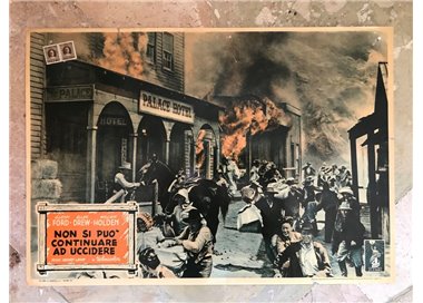 YOU CANNOT KILL ANYMORE Original cinematographic photo envelope (4)