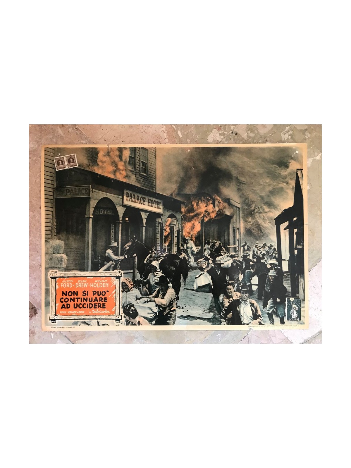 YOU CANNOT KILL ANYMORE Original cinematographic photo envelope (4)
