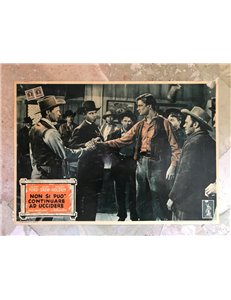 YOU CANNOT KILL ANYMORE Original cinematographic photo envelope (5)