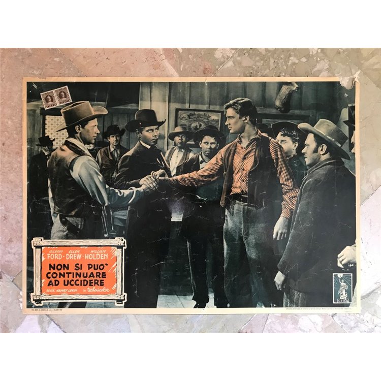 YOU CANNOT KILL ANYMORE Original cinematographic photo envelope (5)