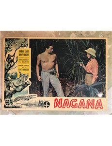 NAGANA Fotobusta cinematografica originale