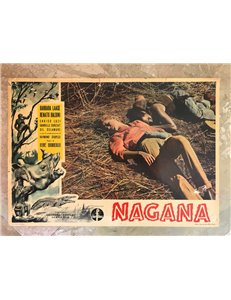 NAGANA Fotobusta cinematografica originale (2)