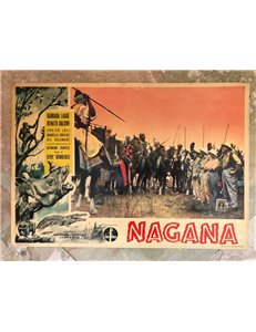 NAGANA Fotobusta cinematografica originale (3)