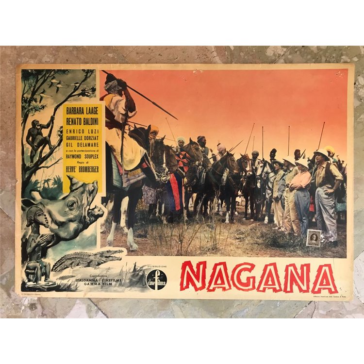 NAGANA Original cinema photo envelope (3)
