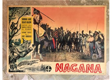 NAGANA Fotobusta cinematografica originale (3)