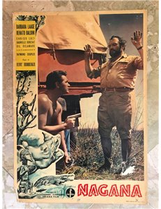 NAGANA Fotobusta cinematografica originale (4)