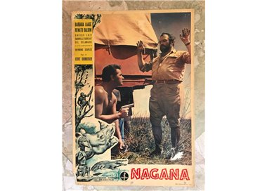 NAGANA Fotobusta cinematografica originale (4)
