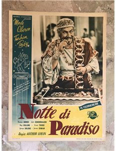 NOTTE DI PARADISO Fotobusta cinematografica originale (2)