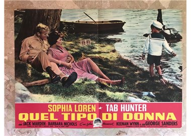 QUEL TIPO DI DONNA Fotobusta cinematografica originale