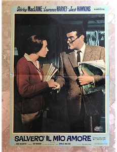 I WILL SAVE MY LOVE Original cinematographic photo envelope