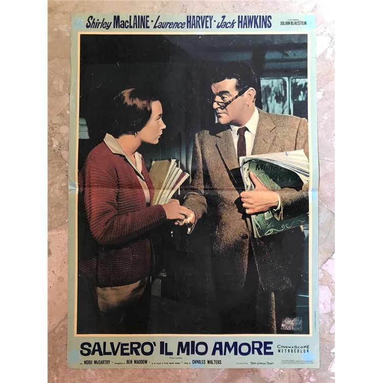 I WILL SAVE MY LOVE Original cinematographic photo envelope
