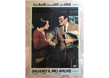 I WILL SAVE MY LOVE Original cinematographic photo envelope