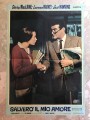 SALVERO' IL MIO AMORE Fotobusta cinematografica originale