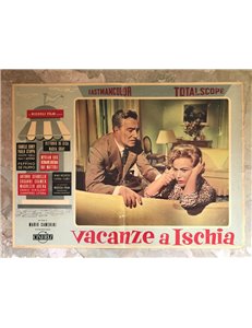 HOLIDAYS IN ISCHIA Original cinematographic photo envelope